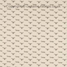FOXBURY F1557 NEW DESIGN fabric by CLARKE and CLARKE
