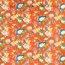 GOLDEN PARROT F1586  fabric by CLARKE and CLARKE