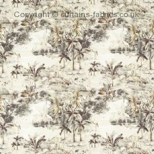 HABITAT F1546 NEW DESIGN fabric by CLARKE and CLARKE