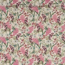 HAZELBURY F1648  fabric by CLARKE and CLARKE