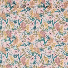 HAZELBURY F1650 NEW DESIGN fabric by CLARKE and CLARKE