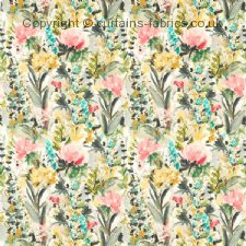 HYDRANGEA F1576  fabric by CLARKE and CLARKE