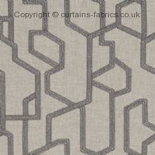 LABYRINTH F1300  fabric by CLARKE and CLARKE
