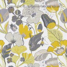 LOTUS F1289 fabric by CLARKE and CLARKE