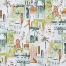 MARRAKECH F1368  fabric by CLARKE and CLARKE