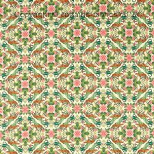 MENAGERIE F1601 fabric by CLARKE and CLARKE