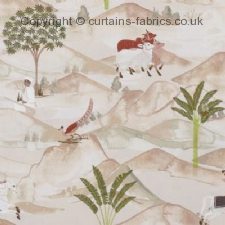 SAHARA F1371  fabric by CLARKE and CLARKE