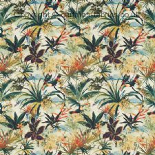 TOUCAN F1614  fabric by CLARKE and CLARKE