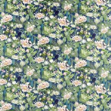 Viewing WATERLILY VELVET F1591 by CLARKE and CLARKE