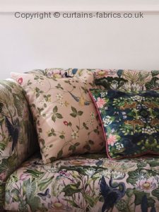 Viewing WILD STRAWBERRY LINEN F1606 by CLARKE and CLARKE
