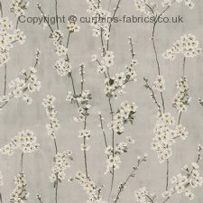 ALMOND BLOSSOM fabric by CURTAIN EXPRESS