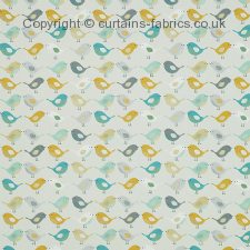 BIRDS NEW DESIGN fabric by CURTAIN EXPRESS