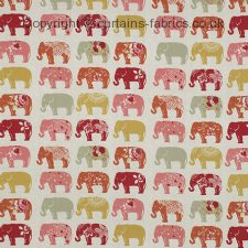 ELEPHANTS  made to measure curtains by CURTAIN EXPRESS