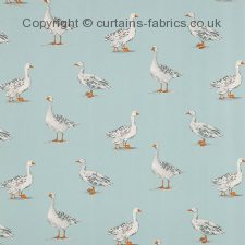 GEESE fabric by CURTAIN EXPRESS