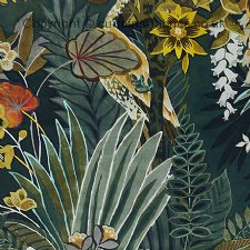 HIDDEN PARADISE fabric by CURTAIN EXPRESS