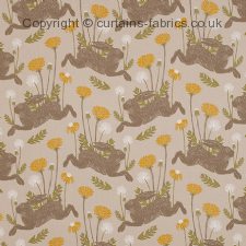 MARCH HARE  fabric by CURTAIN EXPRESS