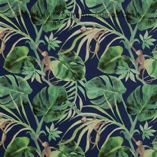 MONKEY BUSINESS fabric by CURTAIN EXPRESS