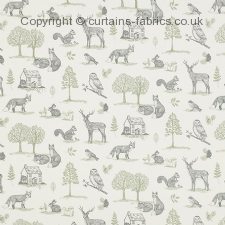 NEW FOREST  fabric by CURTAIN EXPRESS