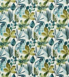 RAINFOREST fabric by CURTAIN EXPRESS
