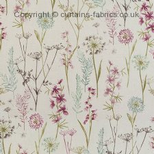 WILD FLOWER fabric by CURTAIN EXPRESS