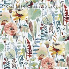 ZEBEDEE NEW DESIGN fabric by EDINBURGH WEAVERS