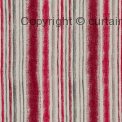 GARDA STRIPE fabric by FRYETTS FABRICS