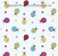 Viewing LADYBIRD by FRYETTS FABRICS
