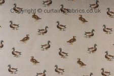 MALLARD made to measure curtains by FRYETTS FABRICS