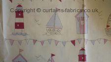 MARITIME made to measure curtains by FRYETTS FABRICS
