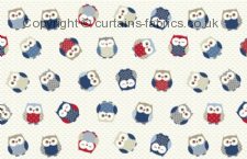 Viewing OWLS by FRYETTS FABRICS