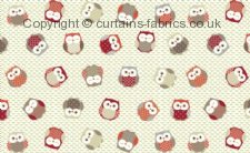 Viewing OWLS by FRYETTS FABRICS