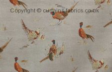 PHEASANT fabric by FRYETTS FABRICS