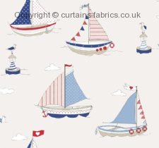 REGATTA fabric by FRYETTS FABRICS