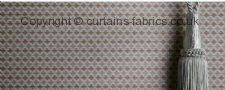 HEATON made to measure curtains by LISTER CORNICHE KESTREL