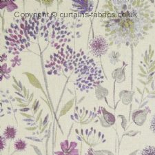 FLORA CREAM made to measure curtains by VOYAGE DECORATION