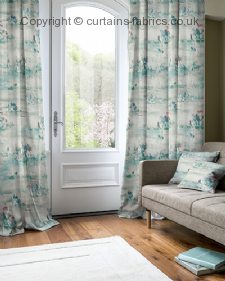 PALERMO made to measure curtains by MONTGOMERY INTERIORS