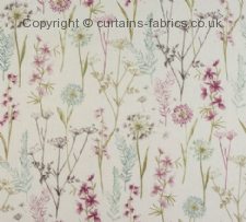 WILD FLOWER made to measure curtains by PORTER & STONE