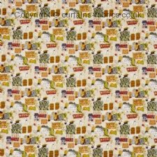 ALLOTMENT 5097 NEW DESIGN made to measure curtains by PRESTIGIOUS TEXTILES