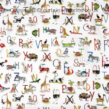 Viewing ANIMAL ALPHABET 8628 by PRESTIGIOUS TEXTILES