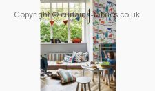 DINO CITY 8712 fabric by PRESTIGIOUS TEXTILES