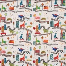 Viewing DINO CITY 8712 by PRESTIGIOUS TEXTILES