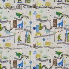 Viewing DINO CITY 8712 by PRESTIGIOUS TEXTILES