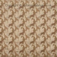 GIRAFFE 3865  made to measure curtains by PRESTIGIOUS TEXTILES