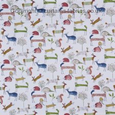 OH MY DEER 5008 made to measure curtains by PRESTIGIOUS TEXTILES