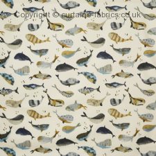 WHALE WATCHING 5036 fabric by PRESTIGIOUS TEXTILES