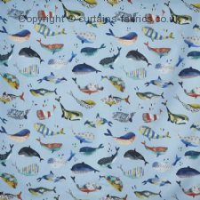 Viewing WHALE WATCHING 5036 by PRESTIGIOUS TEXTILES