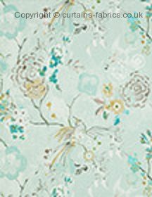 SAKURA fabric by RICHARD BARRIE