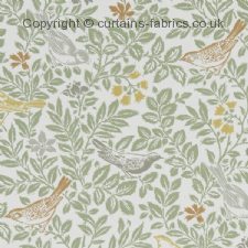 BIRD SONG F1184 made to measure curtains by STUDIO G