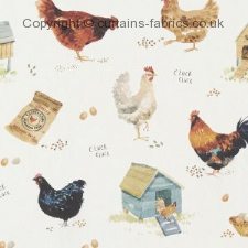 CLUCK CLUCK F1261 fabric by STUDIO G