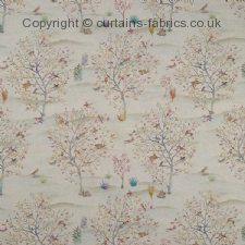 COPPICE AUTUMN/CREAM F1147 made to measure curtains by STUDIO G